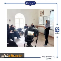 برگزاری مرحله مقدماتی جشنواره تدریس برتر در پردیس حضرت فاطمه الزهرا(س) اهواز