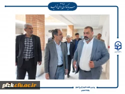 بازدید معاونت فنی و نظارت سازمان نوسازی کشور از پروژه ساختمان اداری_آموزشی دانشگاه فرهنگیان-پردیس حضرت فاطمه الزهرا(س) اهواز 2