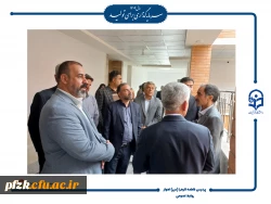بازدید معاونت فنی و نظارت سازمان نوسازی کشور از پروژه ساختمان اداری_آموزشی دانشگاه فرهنگیان-پردیس حضرت فاطمه الزهرا(س) اهواز 4