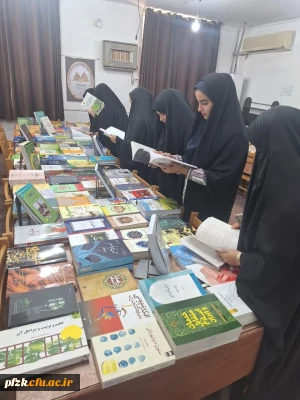 گزارش تصویری

برگزاری نمایشگاه تازه های کتاب