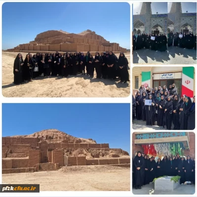 گزارش تصویری

اردوی علمی-تفریحی راهیان پیشرفت شوش 