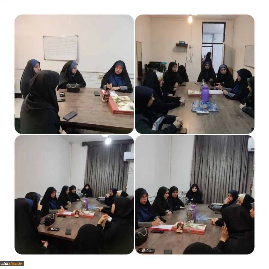 جلسه هماهنگی دبیران کانون ها