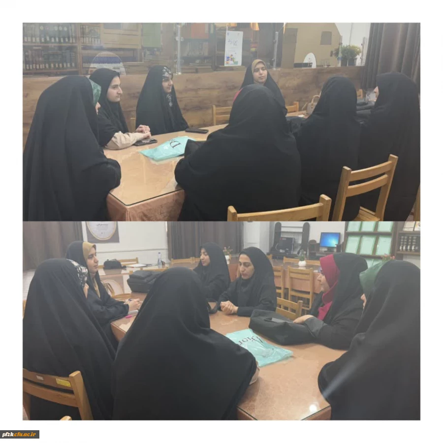 جلسه هماهنگی دبیران انجمن ها