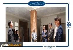 نشست خبری دانشگاه فرهنگیان خوزستان با حضور ریاست دانشگاه و سرپرست پردیس حضرت فاطمه الزهرا(س) اهواز