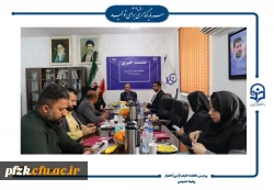 نشست خبری دانشگاه فرهنگیان خوزستان با حضور ریاست دانشگاه و سرپرست پردیس حضرت فاطمه الزهرا(س) اهواز