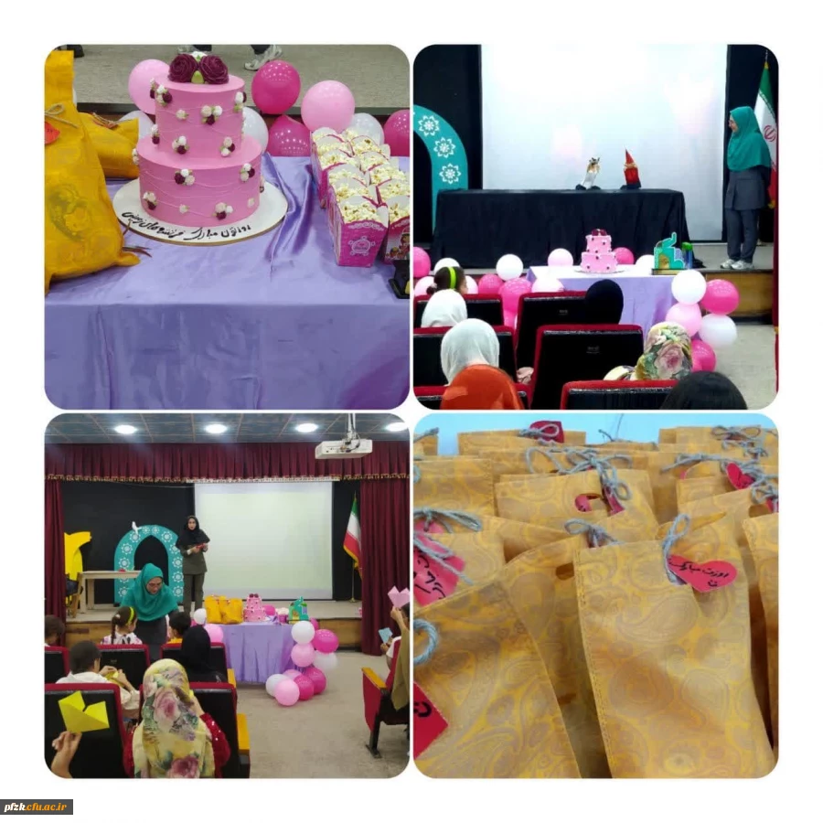 پویش و جشن روز دختر برای کودکان تحت پوشش بهزیستی
