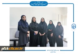  افتتاحیه اتاق تندرستی پردیس حضرت فاطمه الزهرا (س) اهواز