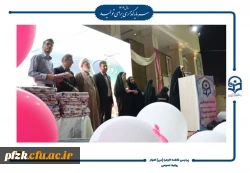 برگزاری مراسم روز معلم و روز دختر در دانشگاه فرهنگیان-پردیس حضرت فاطمه الزهرا(س) اهواز