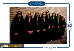 برگزاری مراسم روز معلم و روز دختر در دانشگاه فرهنگیان-پردیس حضرت فاطمه الزهرا(س) اهواز