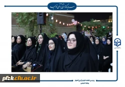 برگزاری مراسم روز معلم و روز دختر در دانشگاه فرهنگیان-پردیس حضرت فاطمه الزهرا(س) اهواز