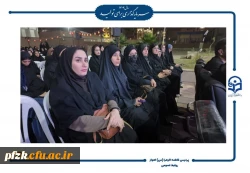 برگزاری مراسم روز معلم و روز دختر در دانشگاه فرهنگیان-پردیس حضرت فاطمه الزهرا(س) اهواز