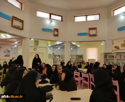 به همت امور فرهنگی و انجمن امورتربیتی برگزار شد:

بازدید علمی، فرهنگی از کانون پرورش فکری کودکان و نوجوانان