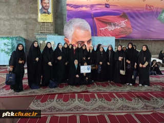  جمعی از دانشجومعلمان پردیس حضرت فاطمه زهرا (س) اهواز در آئین عبادی و سیاسی نماز جمعه، مورخ  ۱۹ اردیبهشت ۱۴۰۴ در مصلای اهواز شرکت کردند.