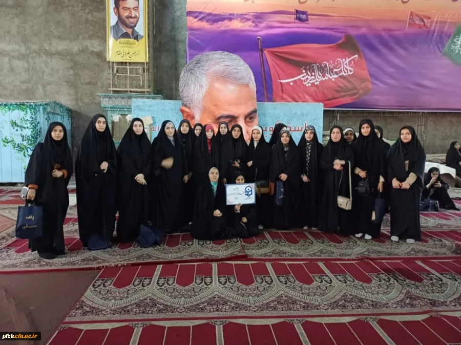  جمعی از دانشجومعلمان پردیس حضرت فاطمه زهرا (س) اهواز در آئین عبادی و سیاسی نماز جمعه، مورخ  ۱۹ اردیبهشت ۱۴۰۴ در مصلای اهواز شرکت کردند.