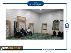 نشست صمیمانه مسئولین پردیس حضرت فاطمه الزهرا(س) اهواز با دانشجویان به مناسبت روز معلم 