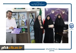 جلسه شورای سرپرستان در پردیس حضرت فاطمه الزهرا(س) اهواز