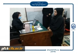 کارنامه سلامت دانشجویان ورودی ۱۴۰۰ تکمیل شد.