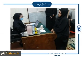 کارنامه سلامت دانشجویان ورودی ۱۴۰۰ تکمیل شد.