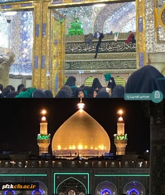 گزارش تصویری

کاروان زیارتی دانشجو معلمان حوزه علوم اسلامی دانشگاه فرهنگیان استان خوزستان