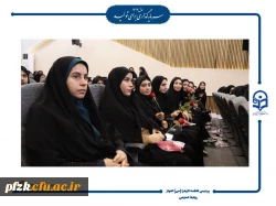 مراسم جشن فارغ التحصیلی دانشجومعلمان ورودی ۱۴۰۰ دانشگاه فرهنگیان – پردیس حضرت فاطمه الزهرا(س) اهواز