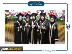 مراسم جشن فارغ التحصیلی دانشجومعلمان ورودی ۱۴۰۰ دانشگاه فرهنگیان – پردیس حضرت فاطمه الزهرا(س) اهواز