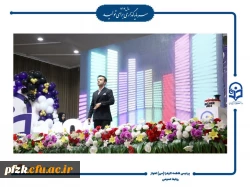 مراسم جشن فارغ التحصیلی دانشجومعلمان ورودی ۱۴۰۰ دانشگاه فرهنگیان – پردیس حضرت فاطمه الزهرا(س) اهواز