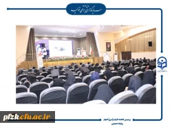 مراسم جشن فارغ التحصیلی دانشجومعلمان ورودی ۱۴۰۰ دانشگاه فرهنگیان – پردیس حضرت فاطمه الزهرا(س) اهواز