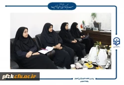 برگزاری جلسه کمیته آموزشی با محوریت امتحانات در پردیس حضرت فاطمه الزهرا(س) اهواز