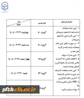 اطلاعیه تکمیل پرونده پرسنلی