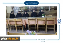 جلسه تبیینی «نبرد مقدس» ویژه پرسنل پردیس حضرت فاطمه الزهرا(س) اهواز