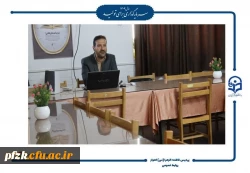 جلسه تبیینی «نبرد مقدس» ویژه پرسنل پردیس حضرت فاطمه الزهرا(س) اهواز