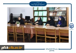 جلسه تبیینی «نبرد مقدس» ویژه پرسنل پردیس حضرت فاطمه الزهرا(س) اهواز