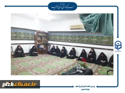 مراسم عزاداری سید و سالار شهیدان امام حسین (ع) همچنین بزرگداشت شهدای مقاومت در پردیس حضرت فاطمه زهرا(س) اهواز برگزار شد.