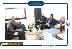 بازدید رئیس دانشگاه فرهنگیان از نخستین روز مصاحبه های جذب دانشجومعلم در پردیس حضرت فاطمه الزهرا(س) اهواز