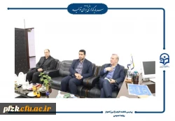 بازدید رئیس دانشگاه فرهنگیان از نخستین روز مصاحبه های جذب دانشجومعلم در پردیس حضرت فاطمه الزهرا(س) اهواز