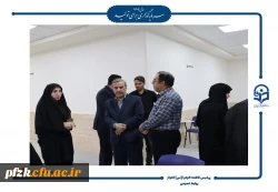 گزارش روز دوم برگزاری مصاحبه های دانشگاه فرهنگیان- پردیس حضرت فاطمه الزهرا (س) اهواز