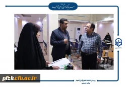 گزارش روز دوم برگزاری مصاحبه های دانشگاه فرهنگیان- پردیس حضرت فاطمه الزهرا (س) اهواز