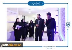 بازدید مدیر منابع انسانی آموزش و پرورش خوزستان از مصاحبه های دانشگاه فرهنگیان-پردیس حضرت فاطمه الزهرا(س) اهواز