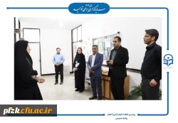 بازدید مدیر منابع انسانی آموزش و پرورش خوزستان از مصاحبه های دانشگاه فرهنگیان-پردیس حضرت فاطمه الزهرا(س) اهواز