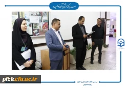 بازدید مدیر منابع انسانی آموزش و پرورش خوزستان از مصاحبه های دانشگاه فرهنگیان-پردیس حضرت فاطمه الزهرا(س) اهواز