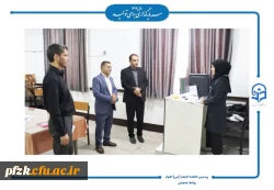 بازدید مدیر منابع انسانی آموزش و پرورش خوزستان از مصاحبه های دانشگاه فرهنگیان-پردیس حضرت فاطمه الزهرا(س) اهواز