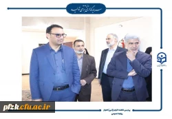 بازدید رئیس مرکز سنجش و پایش کیفیت آموزشی وزارت آموزش و پرورش و مدیرکل آموزش و پرورش خوزستان از فرآیند مصاحبه داوطلبان آزمون سراسری دانشگاه فرهنگیان- پردیس حضرت فاطمه الزهرا (س) اهواز