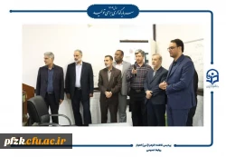 بازدید رئیس مرکز سنجش و پایش کیفیت آموزشی وزارت آموزش و پرورش و مدیرکل آموزش و پرورش خوزستان از فرآیند مصاحبه داوطلبان آزمون سراسری دانشگاه فرهنگیان- پردیس حضرت فاطمه الزهرا (س) اهواز