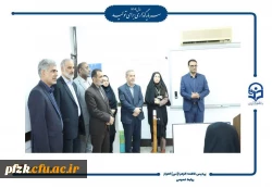 بازدید رئیس مرکز سنجش و پایش کیفیت آموزشی وزارت آموزش و پرورش و مدیرکل آموزش و پرورش خوزستان از فرآیند مصاحبه داوطلبان آزمون سراسری دانشگاه فرهنگیان- پردیس حضرت فاطمه الزهرا (س) اهواز
