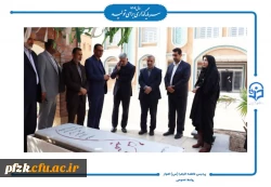 بازدید رئیس مرکز سنجش و پایش کیفیت آموزشی وزارت آموزش و پرورش و مدیرکل آموزش و پرورش خوزستان از فرآیند مصاحبه داوطلبان آزمون سراسری دانشگاه فرهنگیان- پردیس حضرت فاطمه الزهرا (س) اهواز