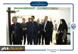 بازدید رئیس مرکز سنجش و پایش کیفیت آموزشی وزارت آموزش و پرورش و مدیرکل آموزش و پرورش خوزستان از فرآیند مصاحبه داوطلبان آزمون سراسری دانشگاه فرهنگیان- پردیس حضرت فاطمه الزهرا (س) اهواز