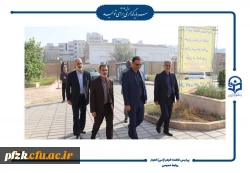 بازدید رئیس مرکز سنجش و پایش کیفیت آموزشی وزارت آموزش و پرورش و مدیرکل آموزش و پرورش خوزستان از فرآیند مصاحبه داوطلبان آزمون سراسری دانشگاه فرهنگیان- پردیس حضرت فاطمه الزهرا (س) اهواز