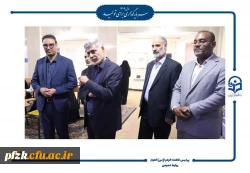 بازدید رئیس مرکز سنجش و پایش کیفیت آموزشی وزارت آموزش و پرورش و مدیرکل آموزش و پرورش خوزستان از فرآیند مصاحبه داوطلبان آزمون سراسری دانشگاه فرهنگیان- پردیس حضرت فاطمه الزهرا (س) اهواز