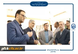 بازدید رئیس مرکز سنجش و پایش کیفیت آموزشی وزارت آموزش و پرورش و مدیرکل آموزش و پرورش خوزستان از فرآیند مصاحبه داوطلبان آزمون سراسری دانشگاه فرهنگیان- پردیس حضرت فاطمه الزهرا (س) اهواز