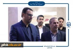 بازدید رئیس مرکز سنجش و پایش کیفیت آموزشی وزارت آموزش و پرورش و مدیرکل آموزش و پرورش خوزستان از فرآیند مصاحبه داوطلبان آزمون سراسری دانشگاه فرهنگیان- پردیس حضرت فاطمه الزهرا (س) اهواز